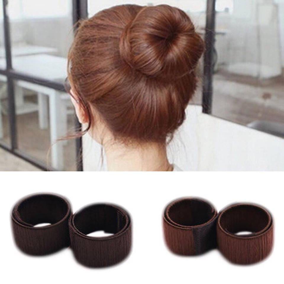 Ladies Hair Bun Styling Donut Twist Tool French Twist Band Maker
