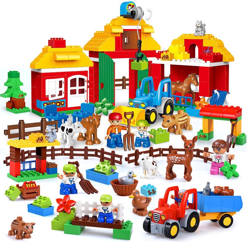 farm animals lego