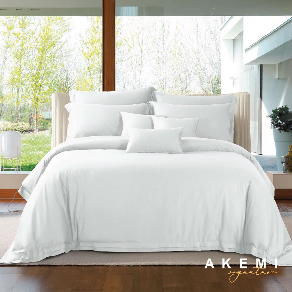 AKEMI SIGNATURE Haven B1 (Quilt Cover Set) Shopee Singapore