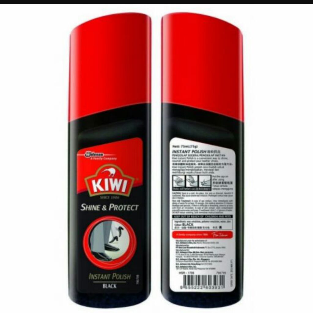 kiwi liquid shoe polish