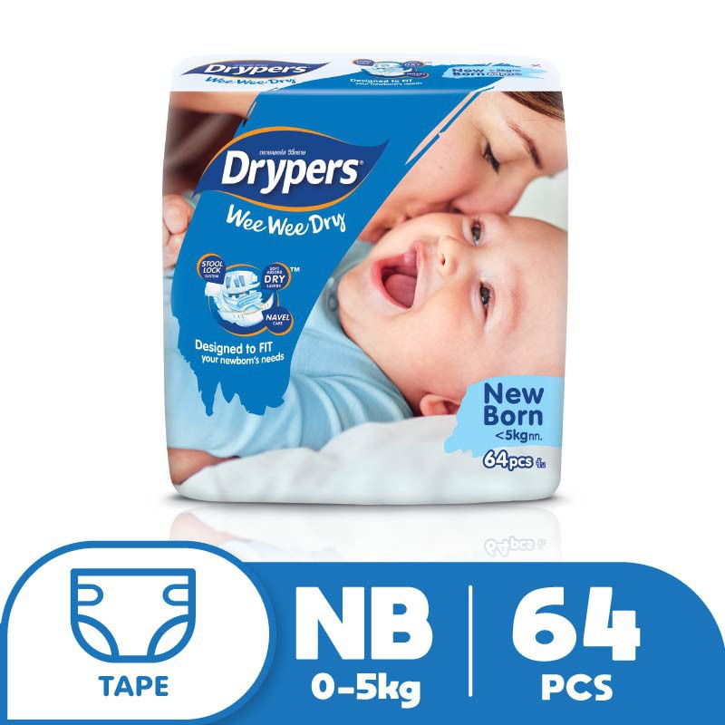 pampers newborn shopee