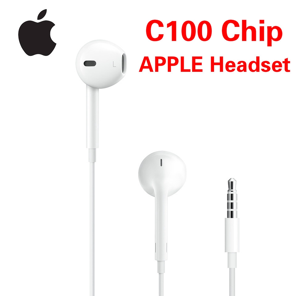 apple plug in earbuds