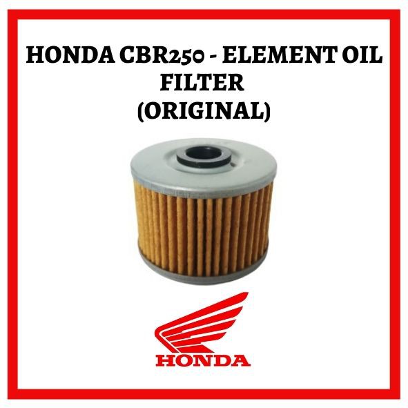 Oil Filter Honda CBR250R CRF250 rally CBR300 CRF250 CB250 CBR250