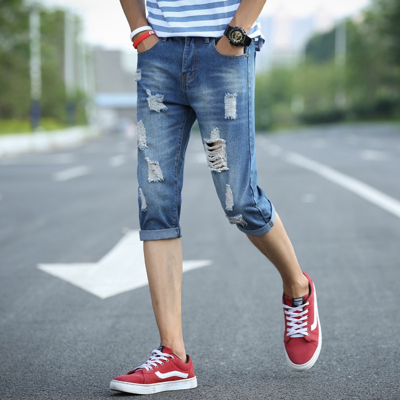 capri jeans mens