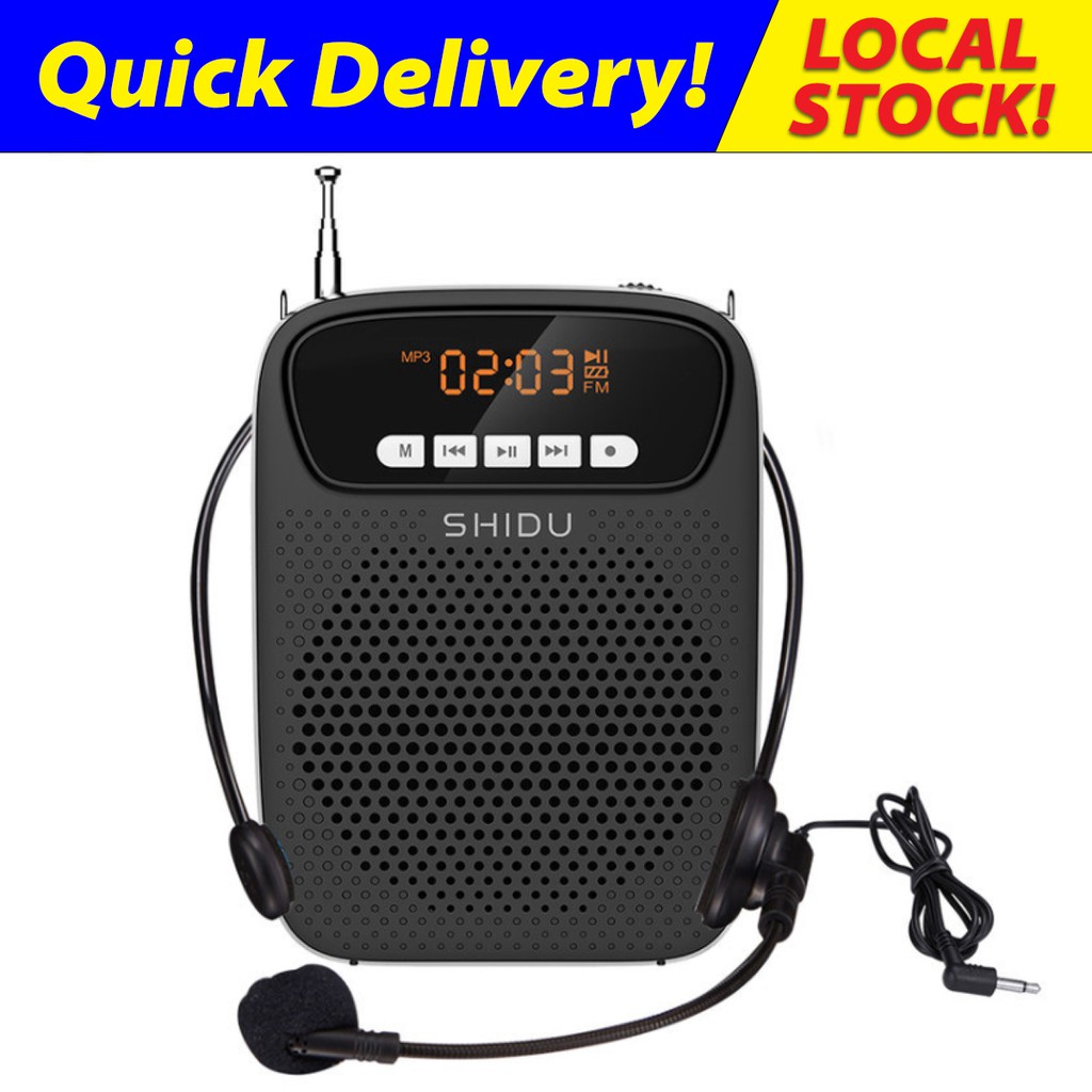 shidu voice amplifier