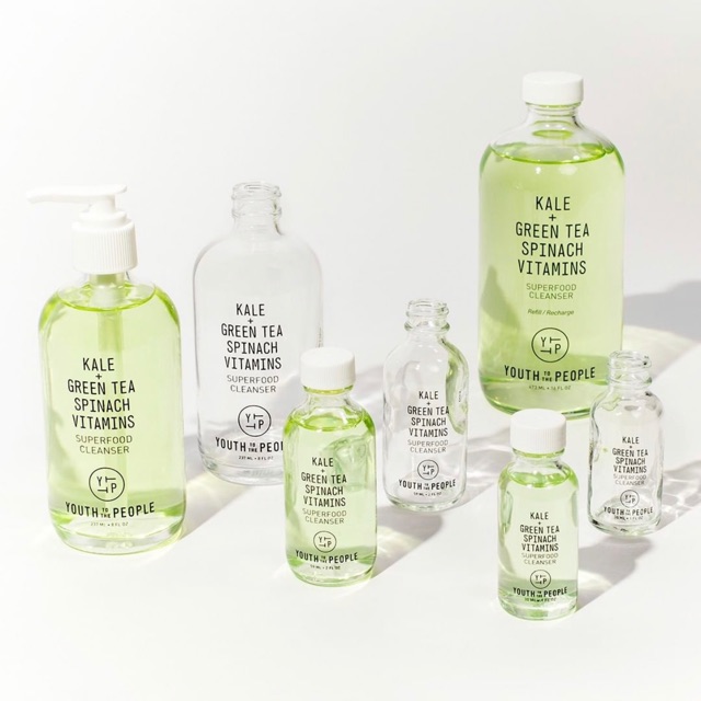 kale spinach cleanser