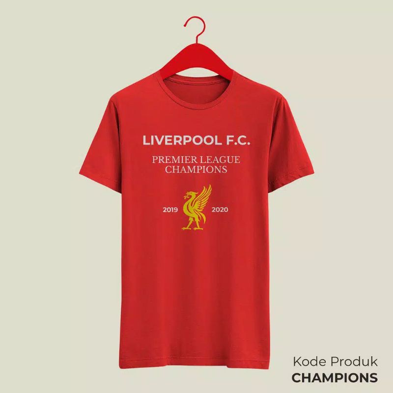 liverpool champions 2020 shirt
