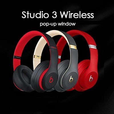 beats bluetooth wireless studio 3 headphone