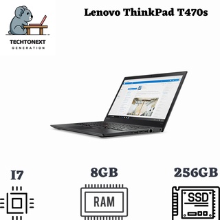 Lenovo ThinkPad T470s 14” Ultrabook Laptop Intel Core i7-7600U 2.8GHz 8/20GB SSD 256/512GB NVMe HDMI WebCam USBC W10Pro