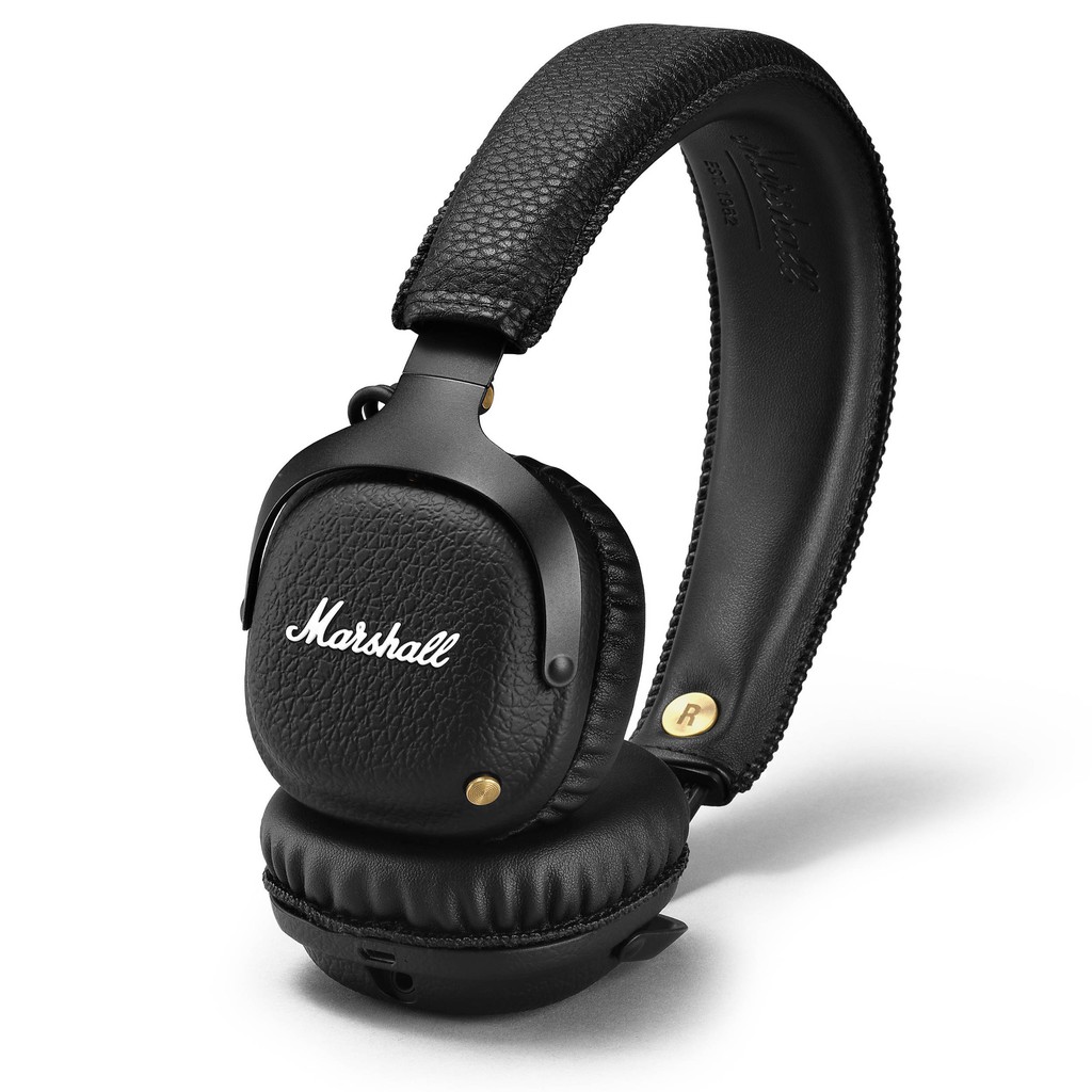connecting marshall bluetooth headphones