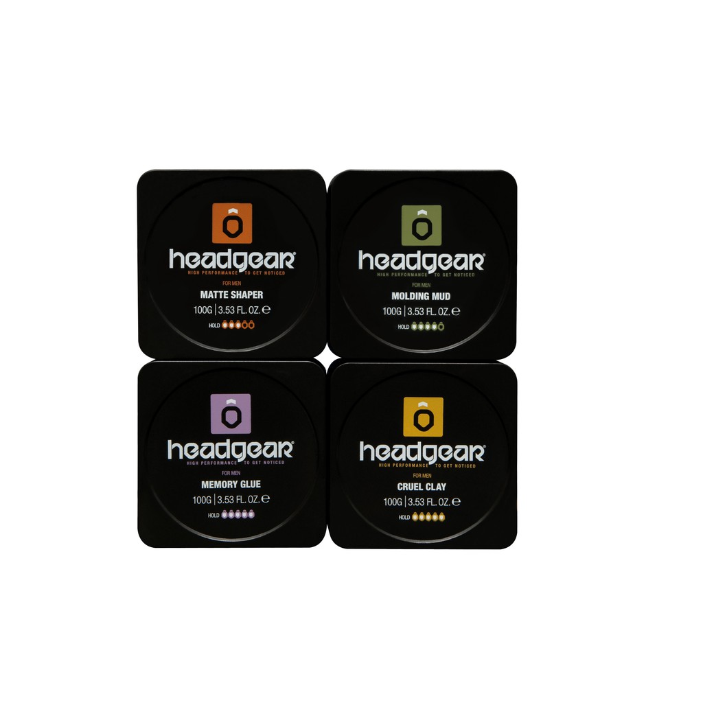 Headgear Men Hair Styling Wax 100g Shopee Singapore