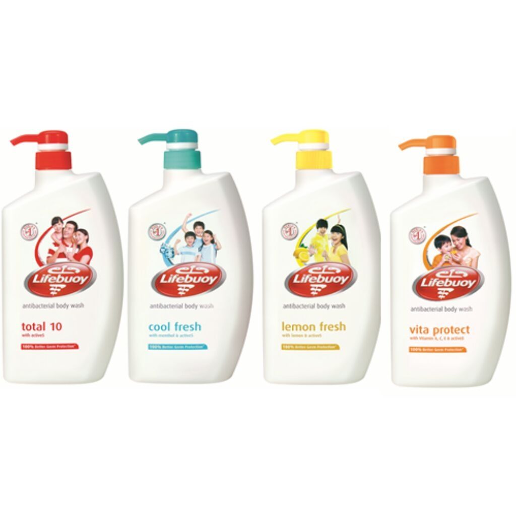 Bundle of 2 Lifebuoy Bodywash Shopee Singapore