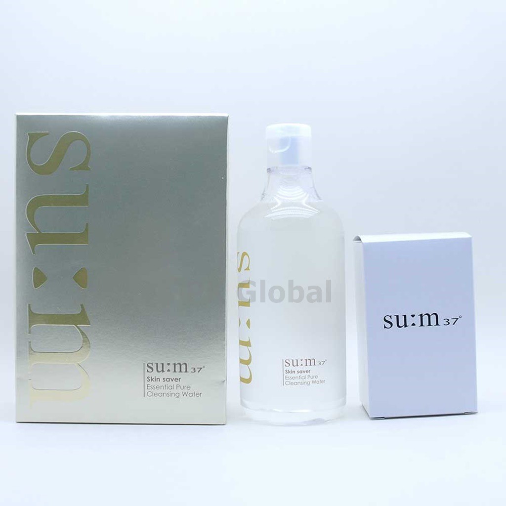 sum37 cleansing water