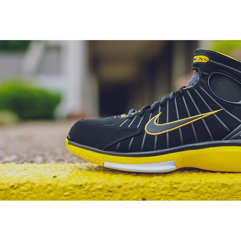 Nike Zoom Huarache 2k4 Kobe All Star American Team Black And Yellow 003 Shopee Singapore