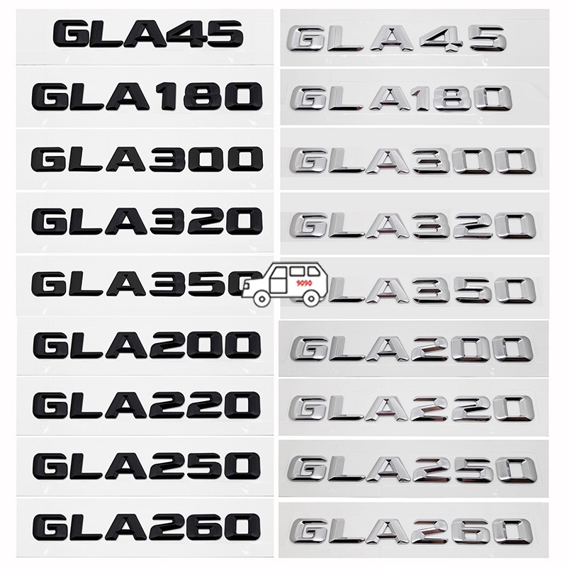 Genuine REAR BADGE Boot Emblem Mercedes GLA45 GLA180 GLA200 GLA220 GLA250 GLA260
