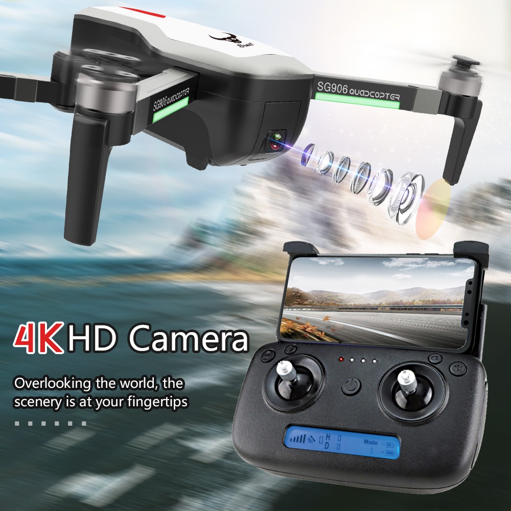 sg906 4k gps rc drone