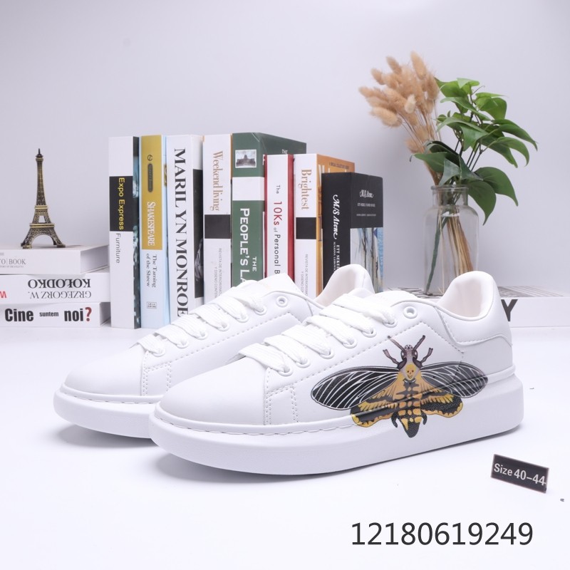 alexander mcqueen pelle sneakers