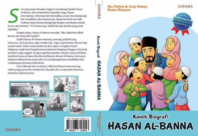 Contemporary Comics Pdi Hayu 93 Hassan Albanna Comics Shopee Singapore