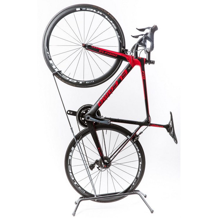 vertical floor bike stand