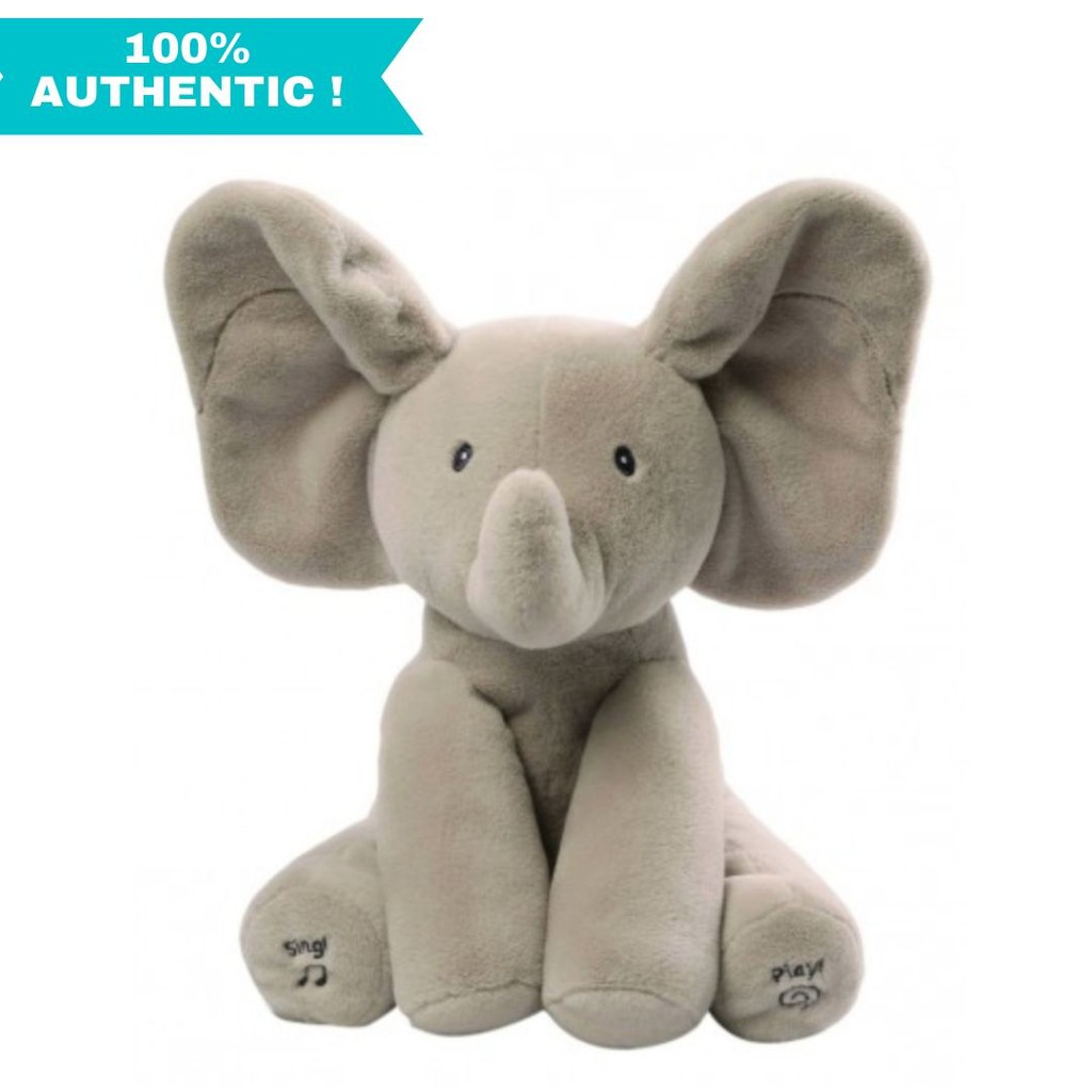 gund flappy the elephant animated plush