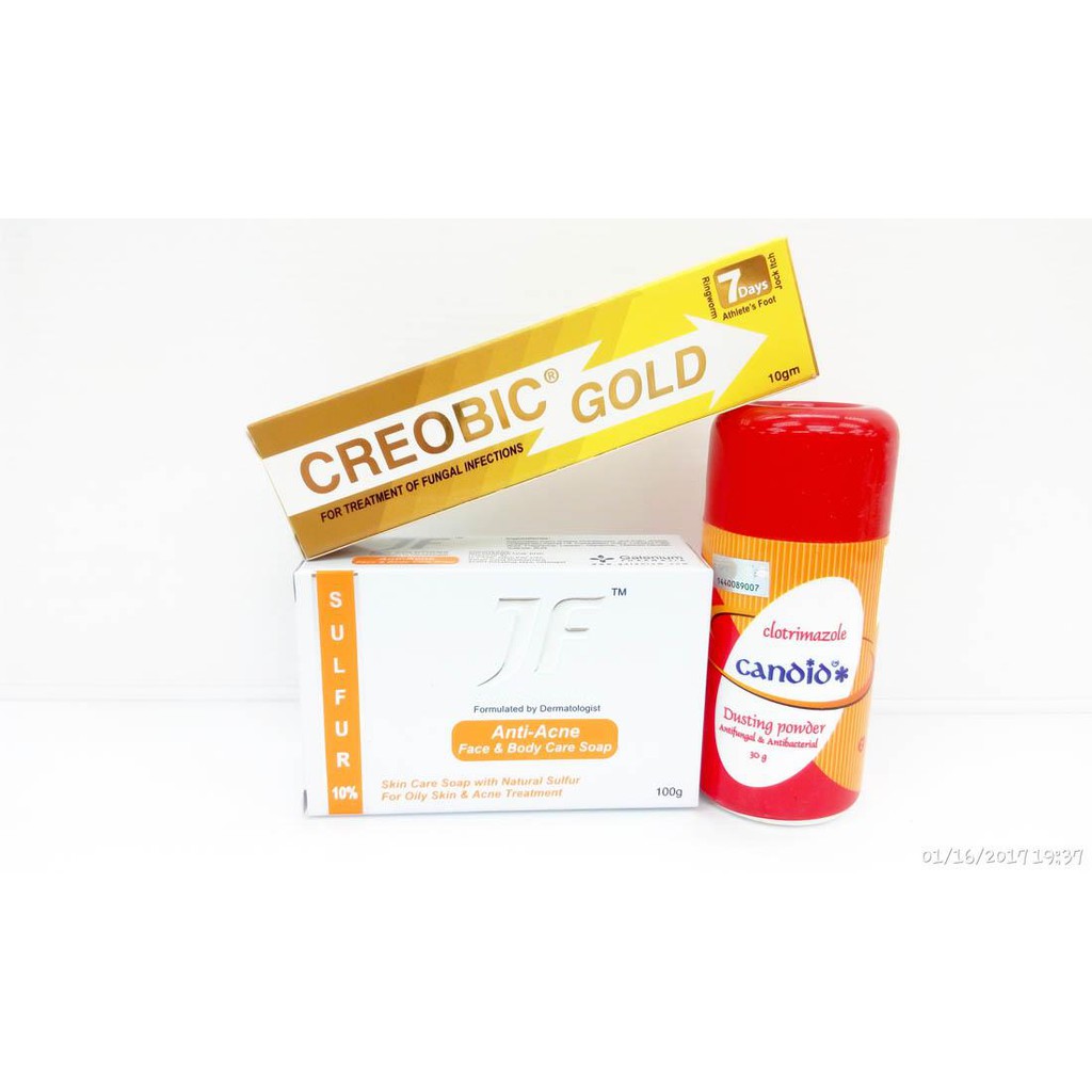 sulfur antifungal cream