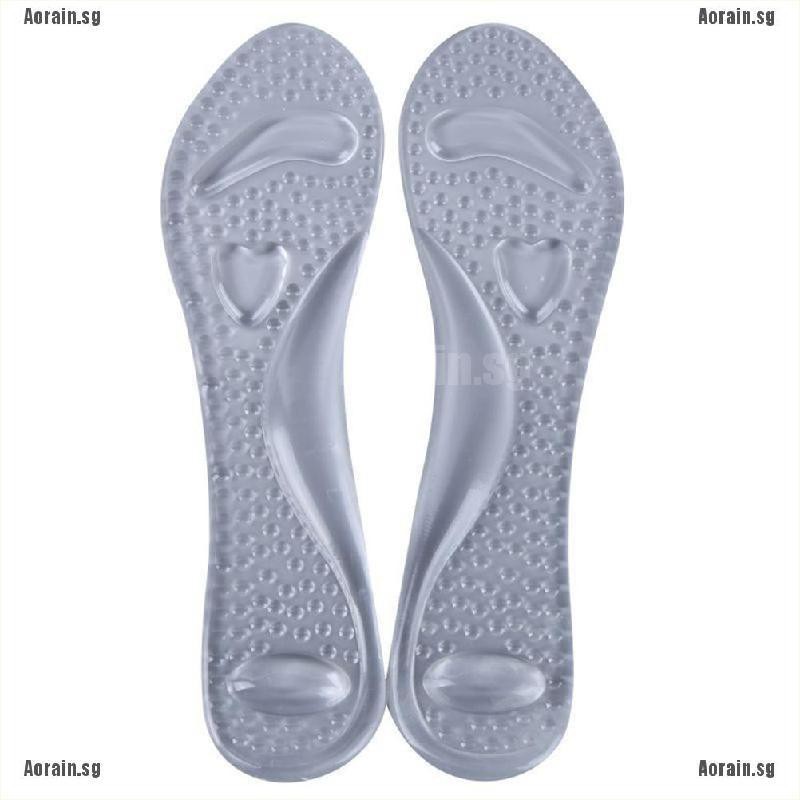 3D Shoe Insoles Memory Foam Thick Sponge Cushion DIY Cutting for Mens Womens