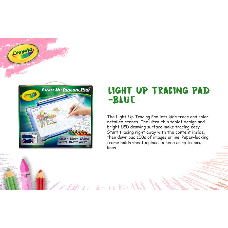 light up tracing pad for kids