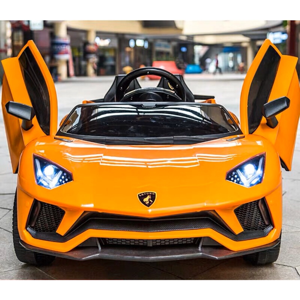 lamborghini kid electric car