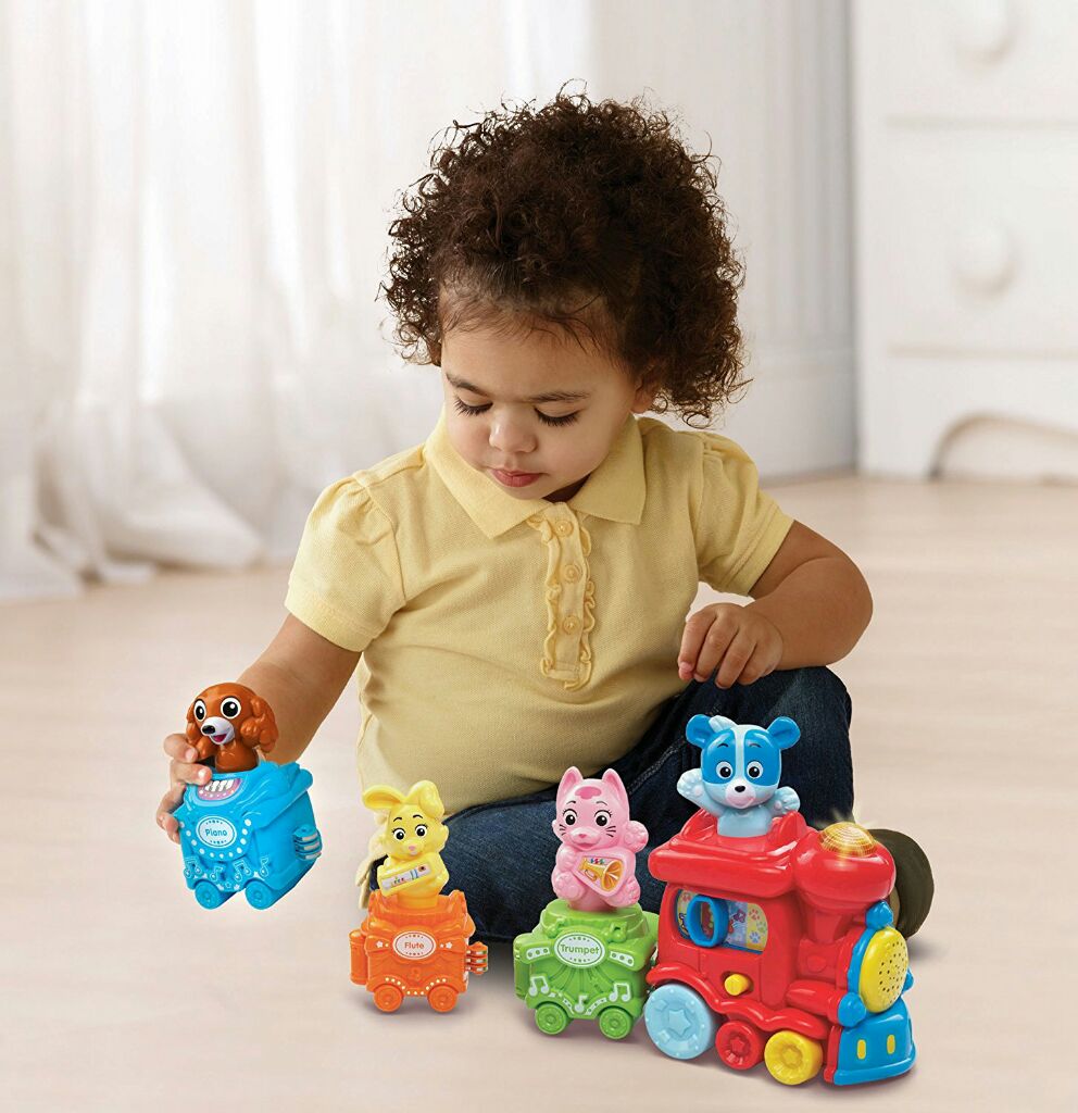 vtech connect and sing animal train