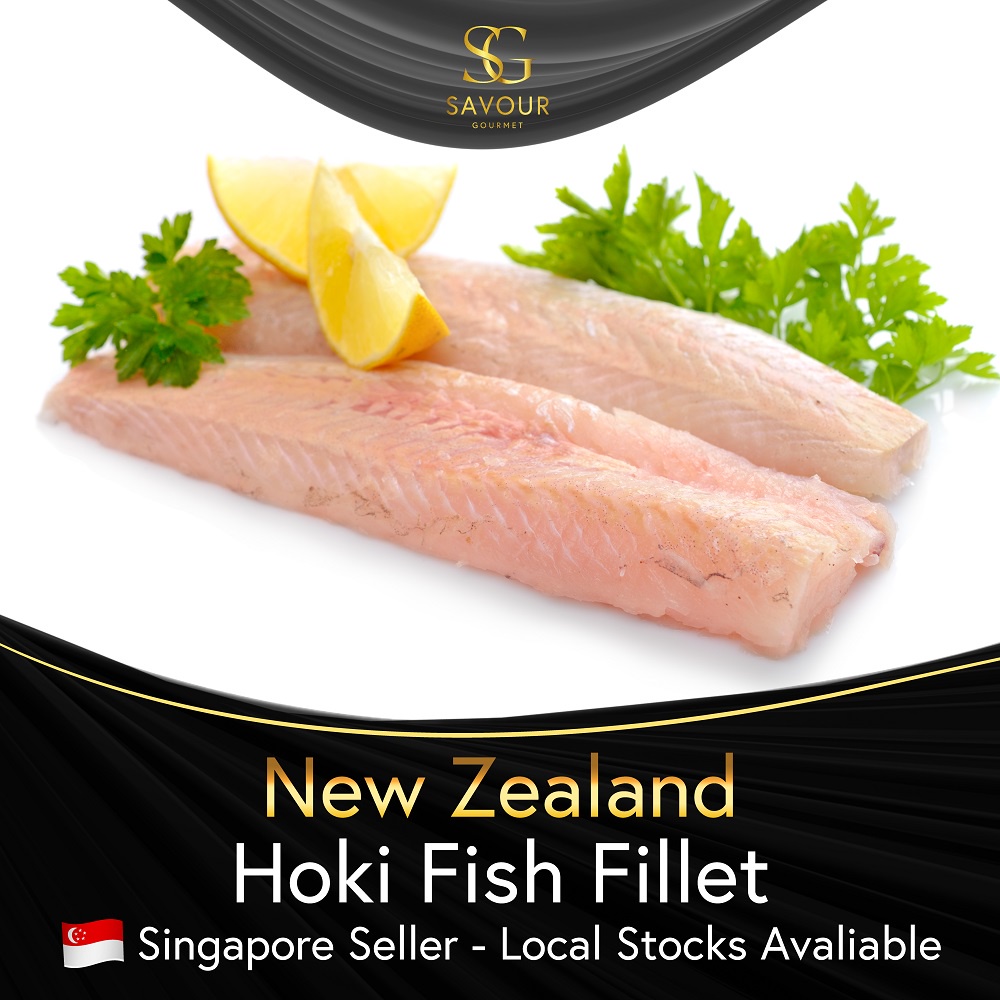 New Zealand Hoki Fish Fillet (Savour Gourmet) | Shopee Singapore