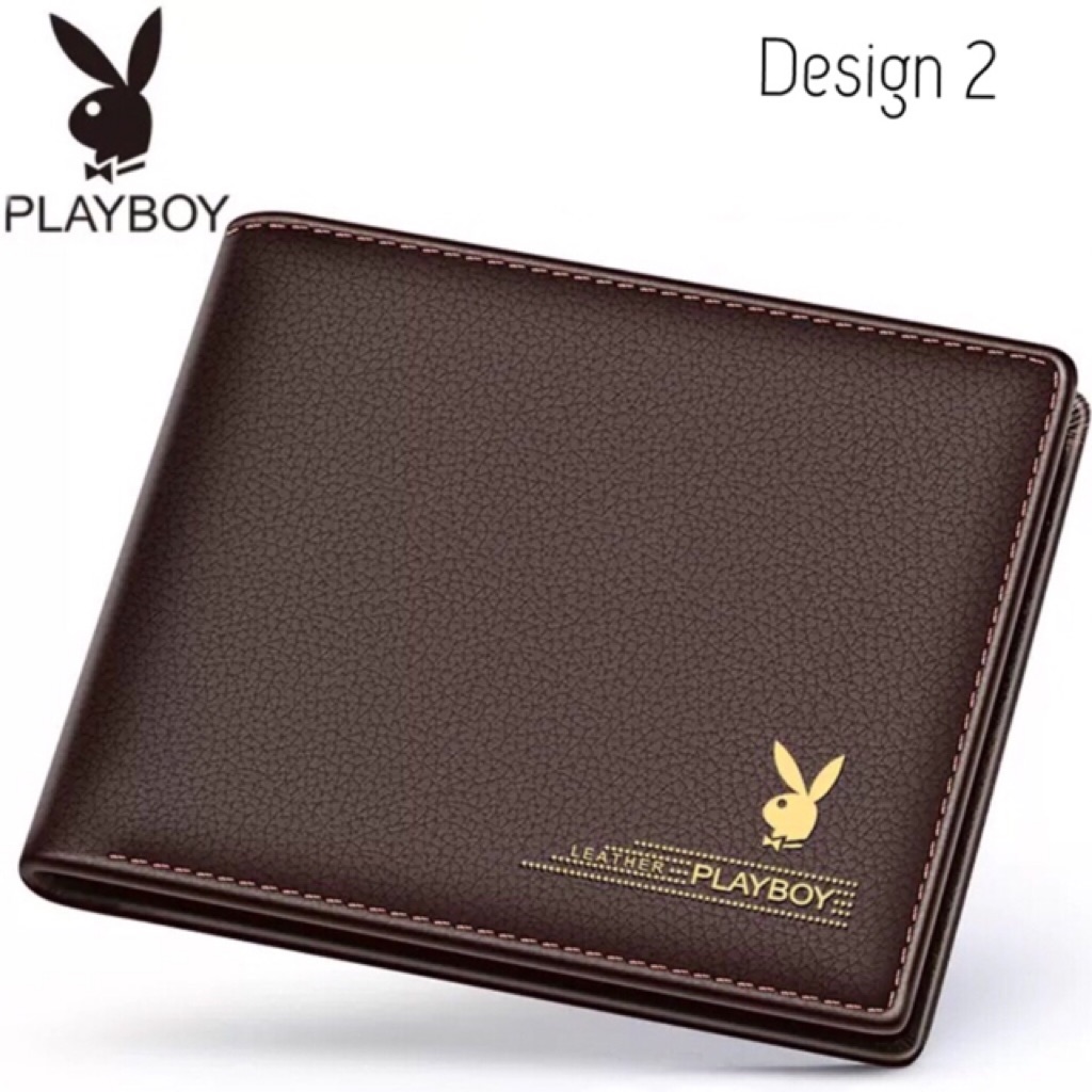 Playboy Men's Bi-Fold Wallet | Shopee Singapore