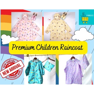 [Instock]Design colourful Raincoats for kids children outdoor