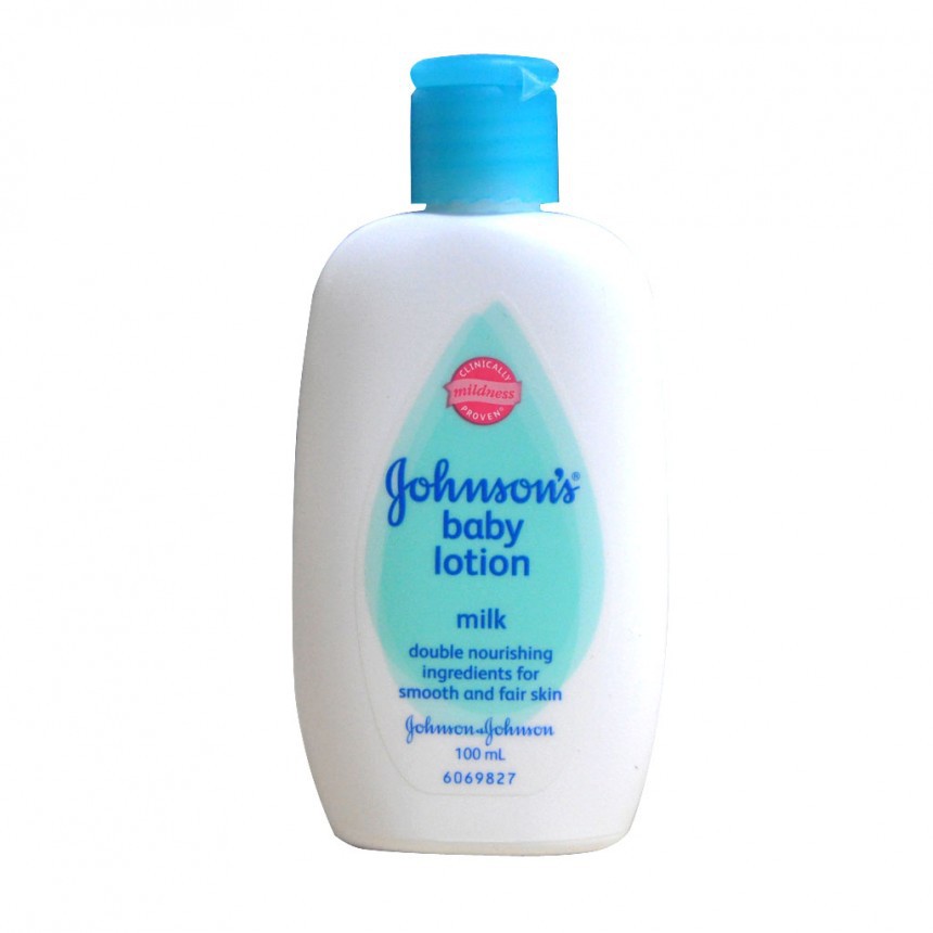 johnson baby rice and milk lotion