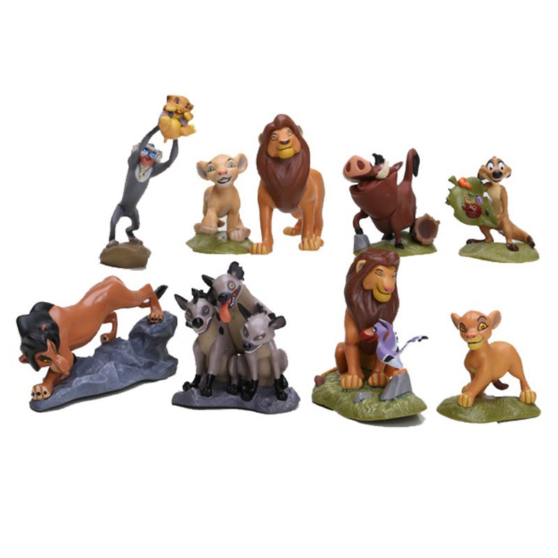 lion king figure set