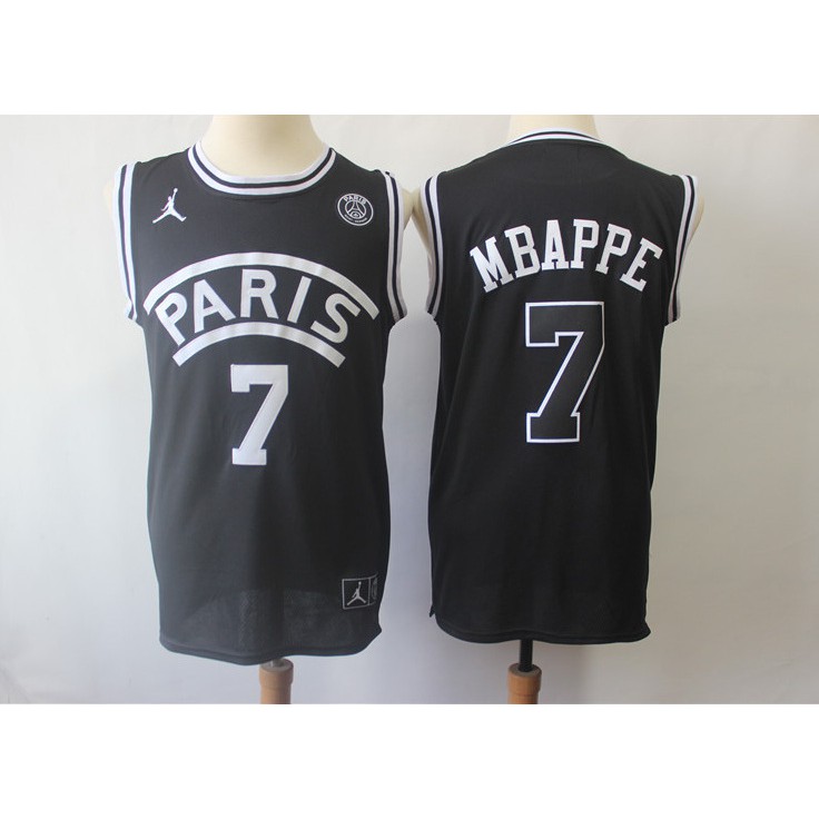 mbappe basketball jersey