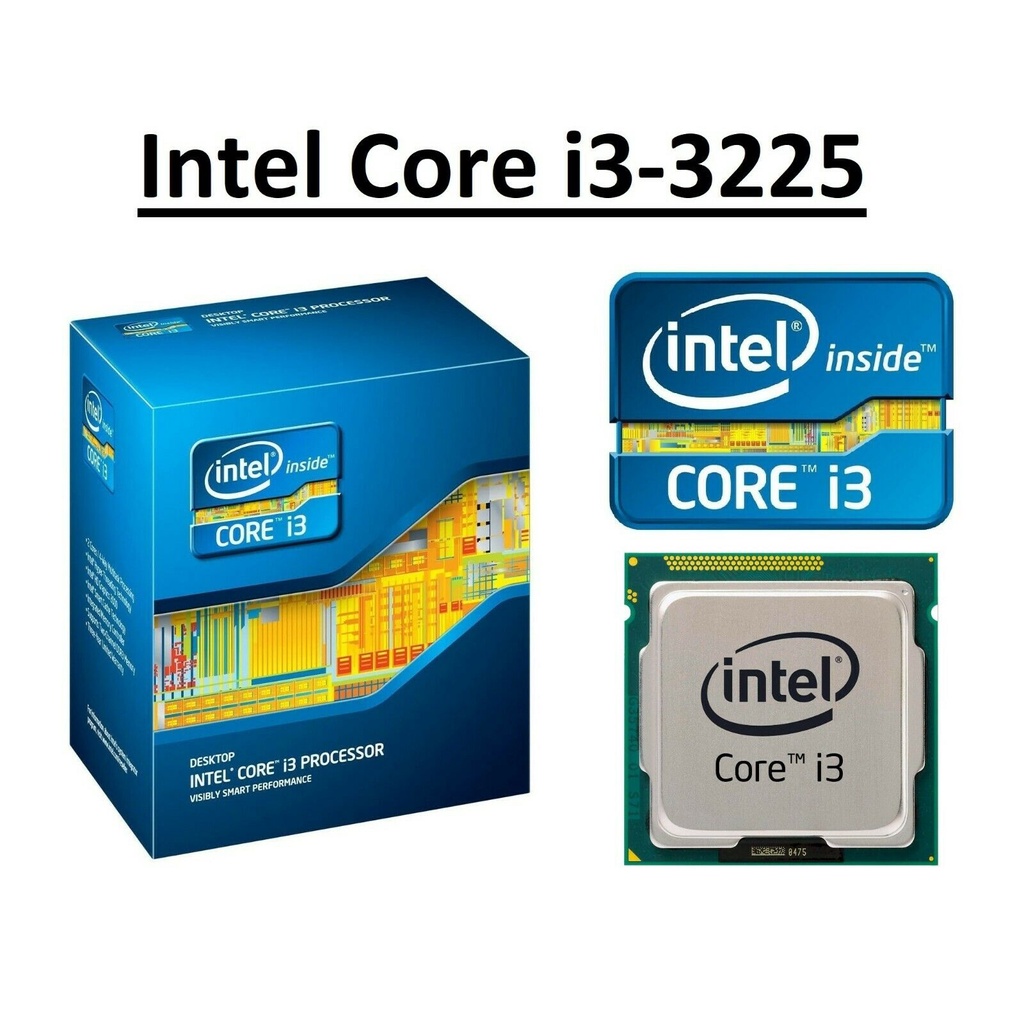 Intel Core I3 3225 Sr0rf Dual Core Processor 3 3 Ghz Socket Lga1155 55w Cpu Processor Shopee Singapore