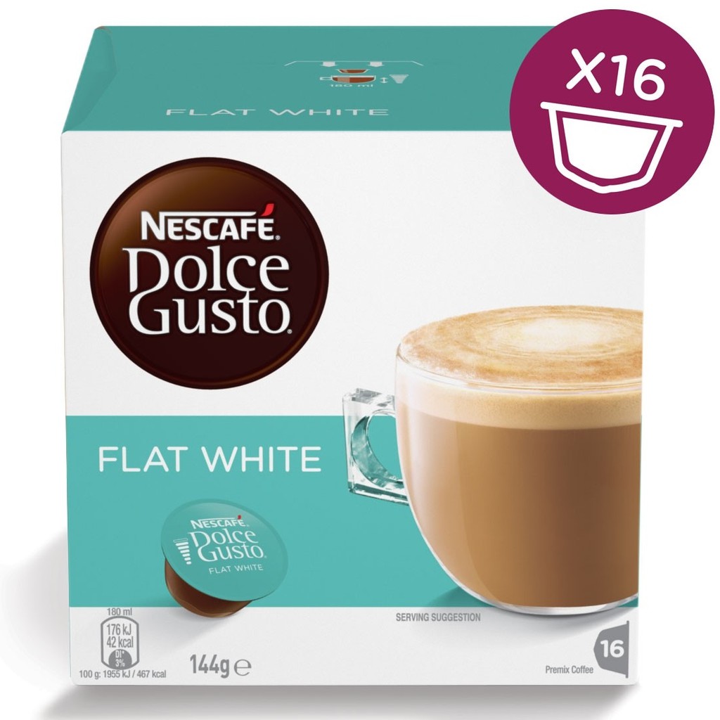 Nescafe dolce gusto flat white