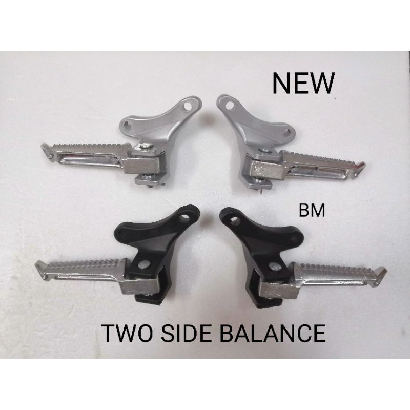 Shop Malaysia Y15zr Lc135 Y15 Pnp Footrest Bracket Set Step Set Shopee Singapore