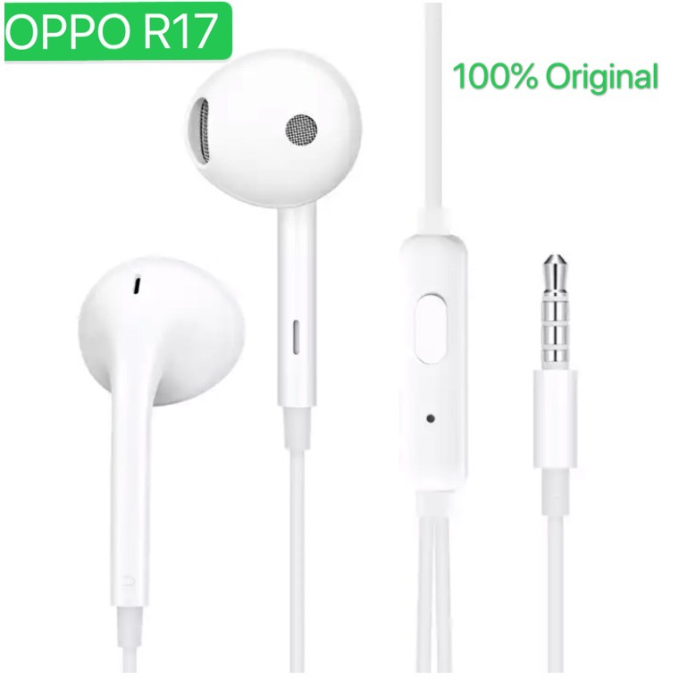 oppo f9 headphones original