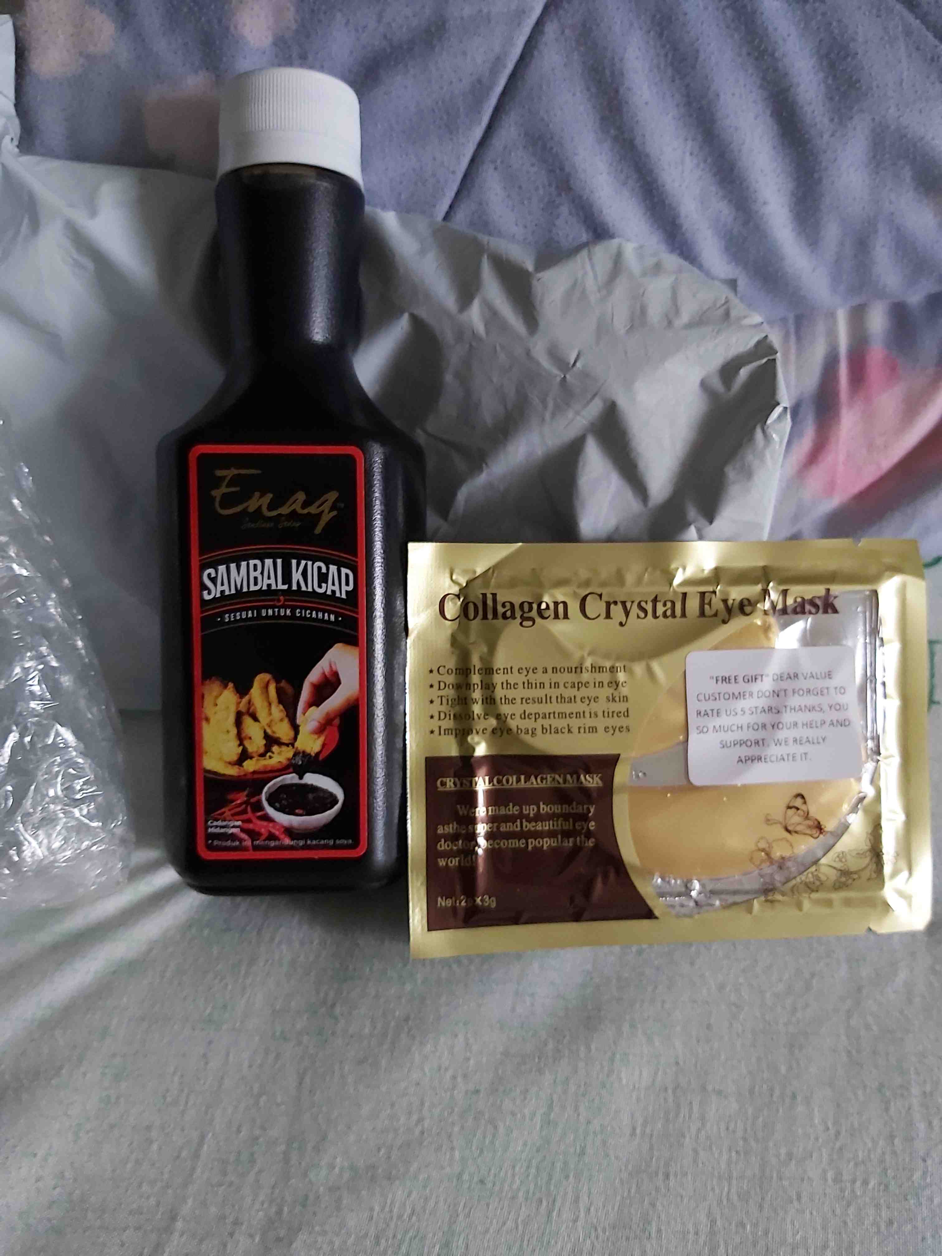 Enaq 250ml Premium Kicap Sambal According To The Friction Shopee Singapore