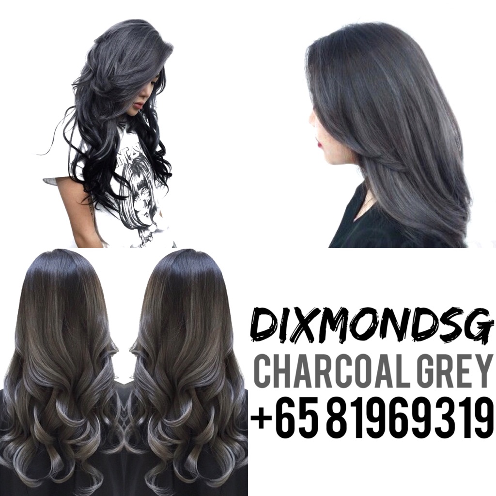 Charcoal Grey Hair Dye