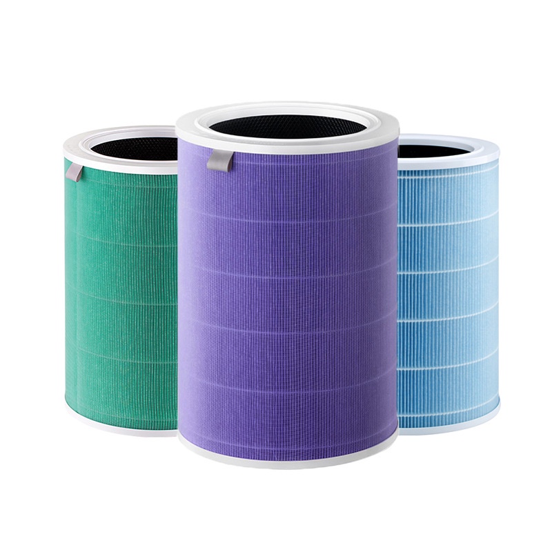 Suitable For Household Xiaomi Air Purifier Filter Element 123 Generation 2s pro Remove Formaldehyde Haze Antibacterial pm2.5