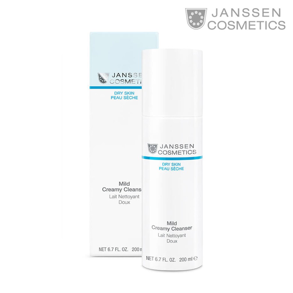 mild creamy cleanser janssen