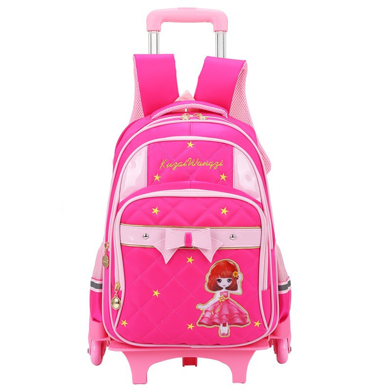 baby school trolley bag