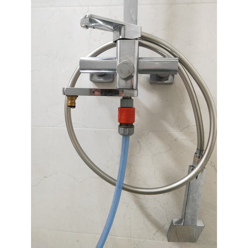 Bathroom Shower Bidet Tap Extension Hose Shopee Singapore