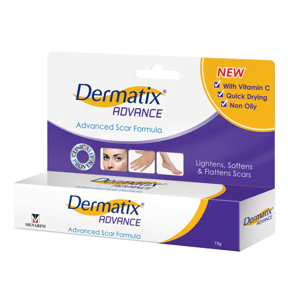 Shop Malaysia Dermatix Advance Scar Formula15g Shopee Singapore