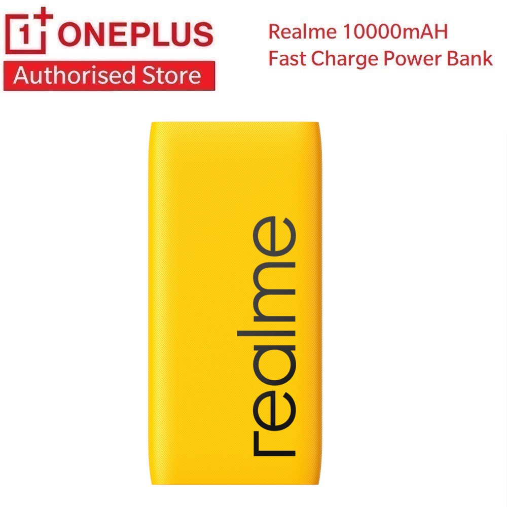 Realme Original Power Bank Two Way Fast Charging 12 Layers Of Security Prevent Over Charge 10000 Mah 20000 Mah Shopee Singapore