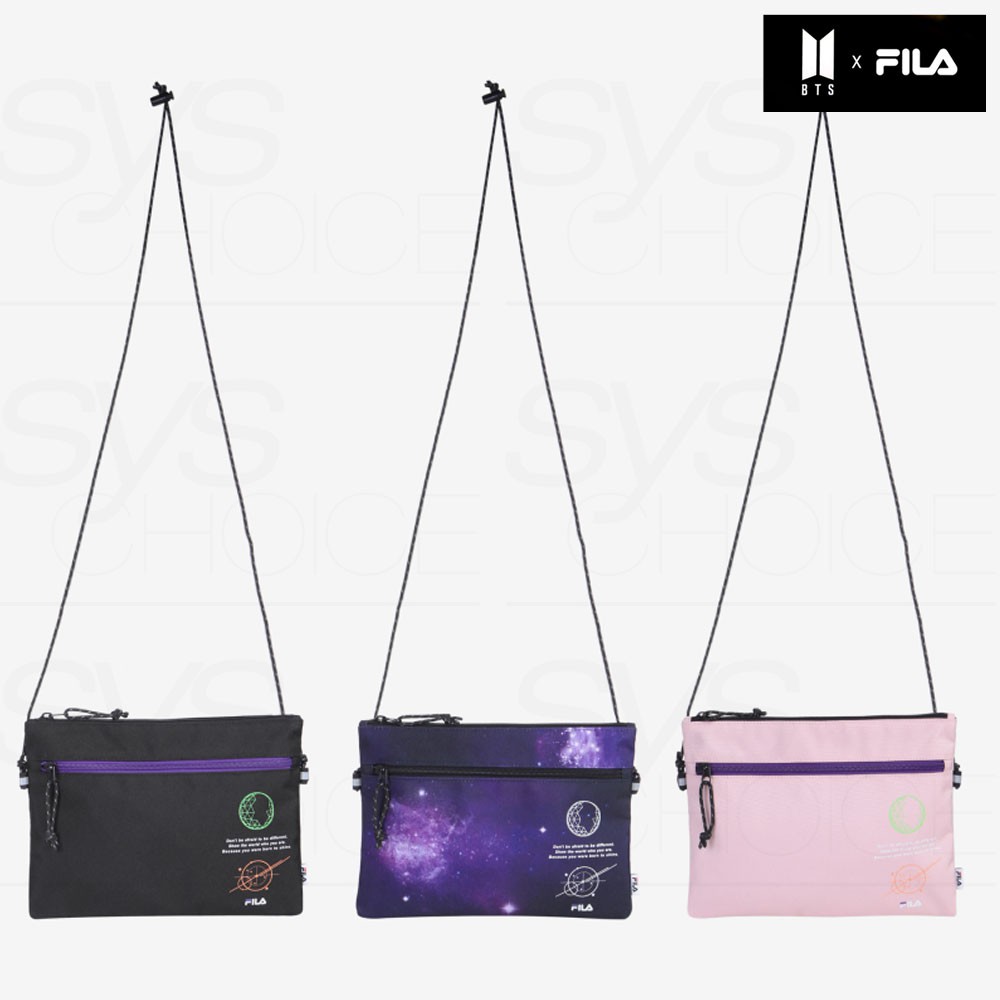 fila x bts bag