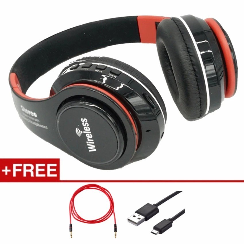 high performance wireless headphones with built in mic