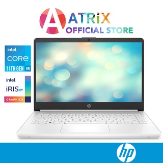 【MS Office|Extended Warranty】HP Laptop 14s-dq4021TU | 14” FHD 1920x1080 | i5-1155G7 | 8GB RAM | 512GB SSD | Win11 | 1Y